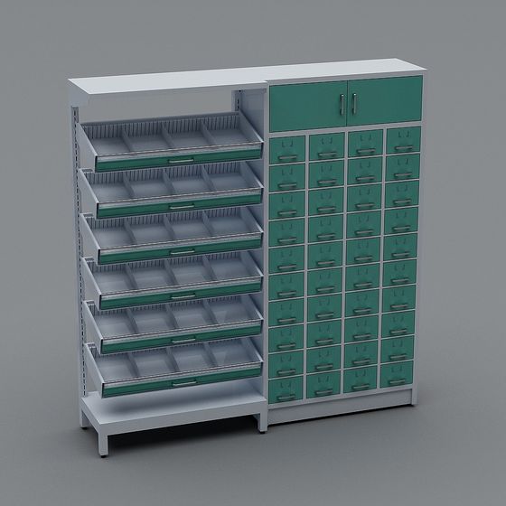 Cabinet Master 3D model for Designers and Developers