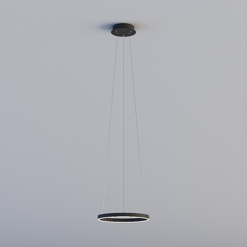 Modern Pendant Light 3D model