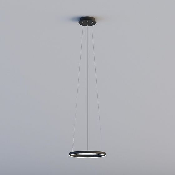Modern Pendant Light 3D model
