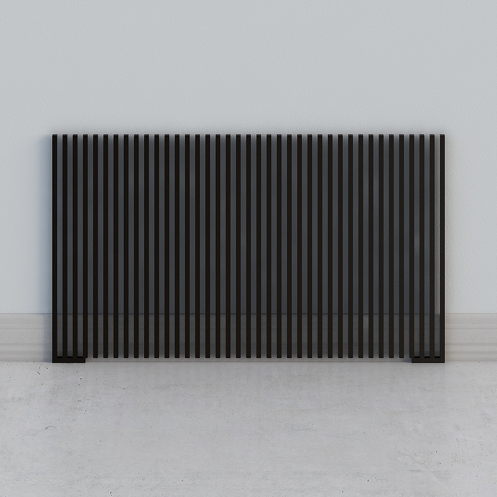 Écran de séparation moderne