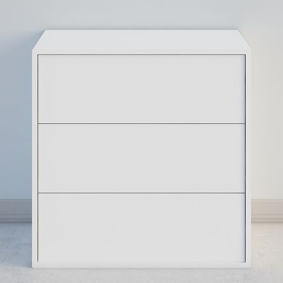 Minimalist Storage Unit 3D model