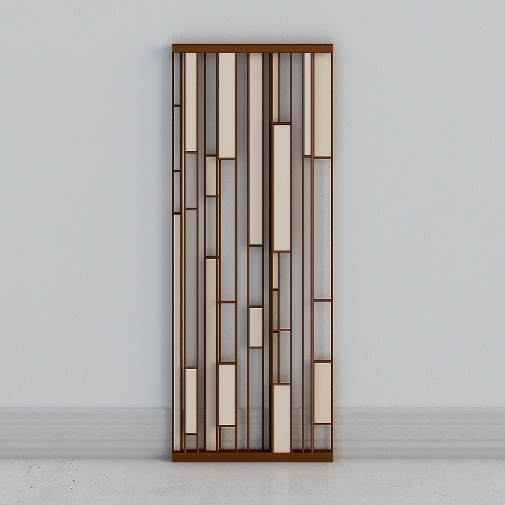 Modern light luxury partition 06