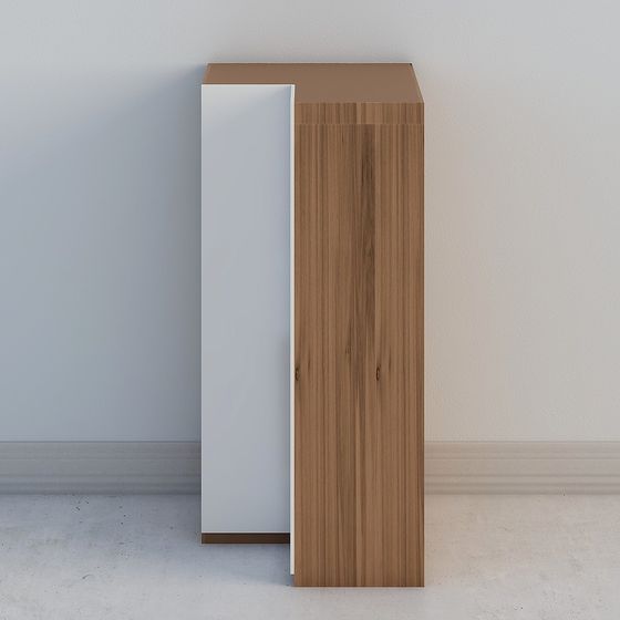 Угловой шкаф основной спальни