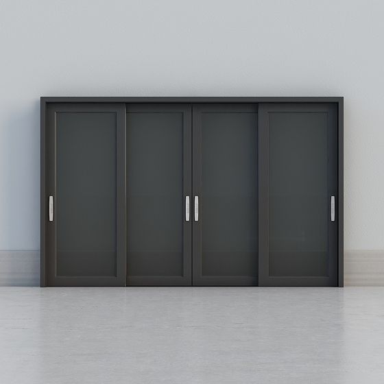 Urban Gate 3D model for Modern Design