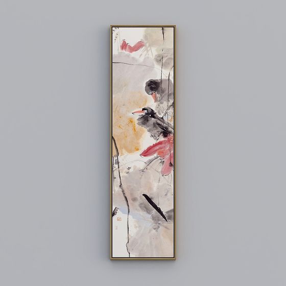 Abstract Dancer 3D model for Creative Projects