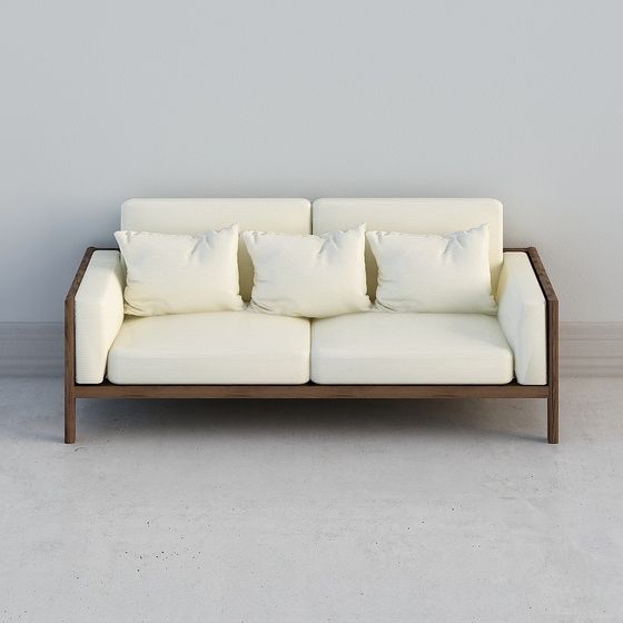 Urban Comfort 3D model Sofa