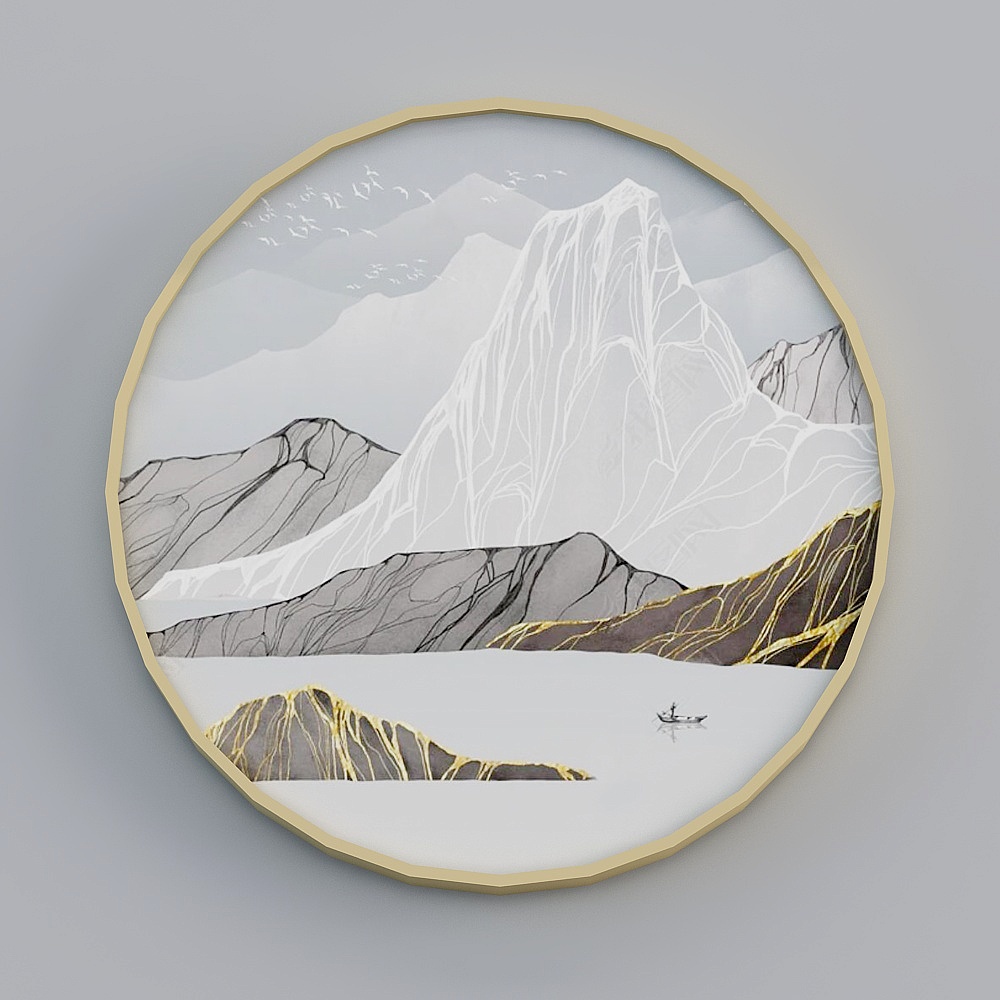 Qiankun round - series