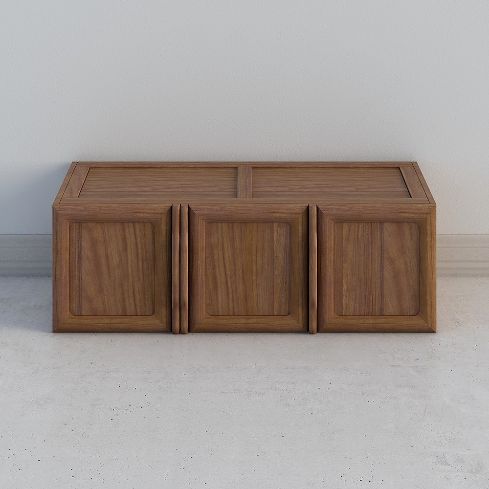 Garde-robe à trois portes HT-YG04A-3D-A