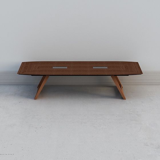 Urban Bench 3D model for Modern Designs
