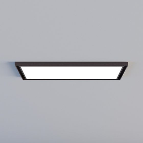 Embedded LED Strip 3D model - Minimalist Design