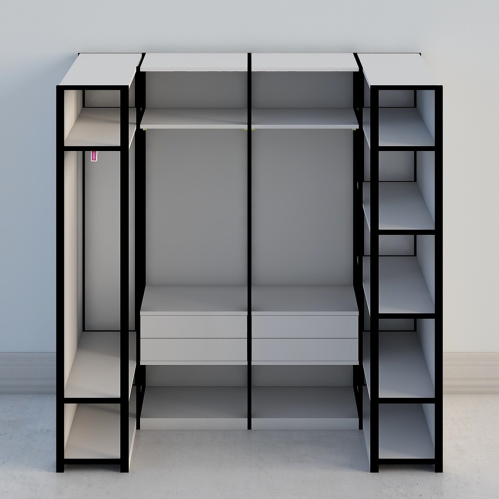 Showcase Custom Cabinet Frame 2