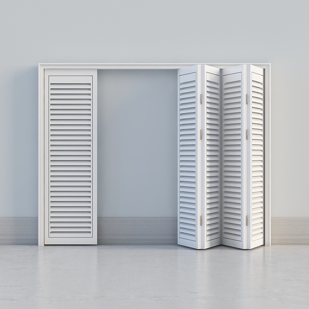 Nordic Blind Folding Door