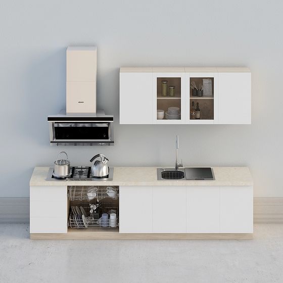 Juego de muebles de cocina