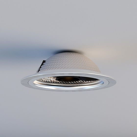 Diamond Dome 3D model Lighting Fixture