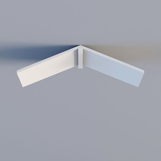 Geometric Wing 3D model – Elegant Minimalism