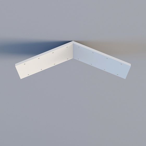 Parametric Gable Ceiling 3D Model for Modern Spaces
