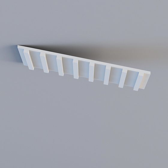 Modern Parametric Sloped Ceiling 3D Model