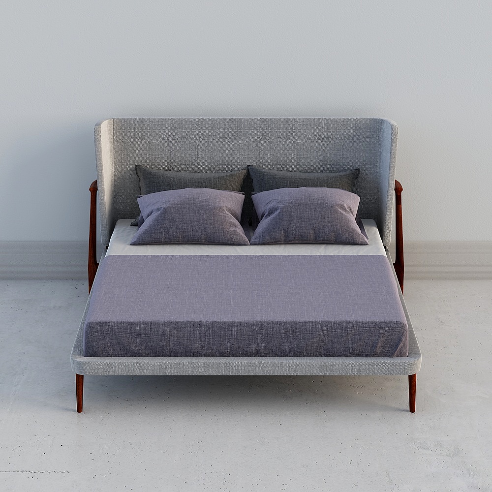 JG163-164-180 Giường