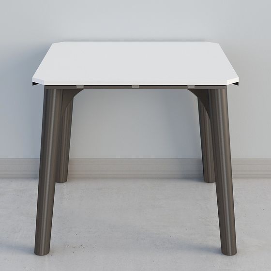 City Corner Table 3D model