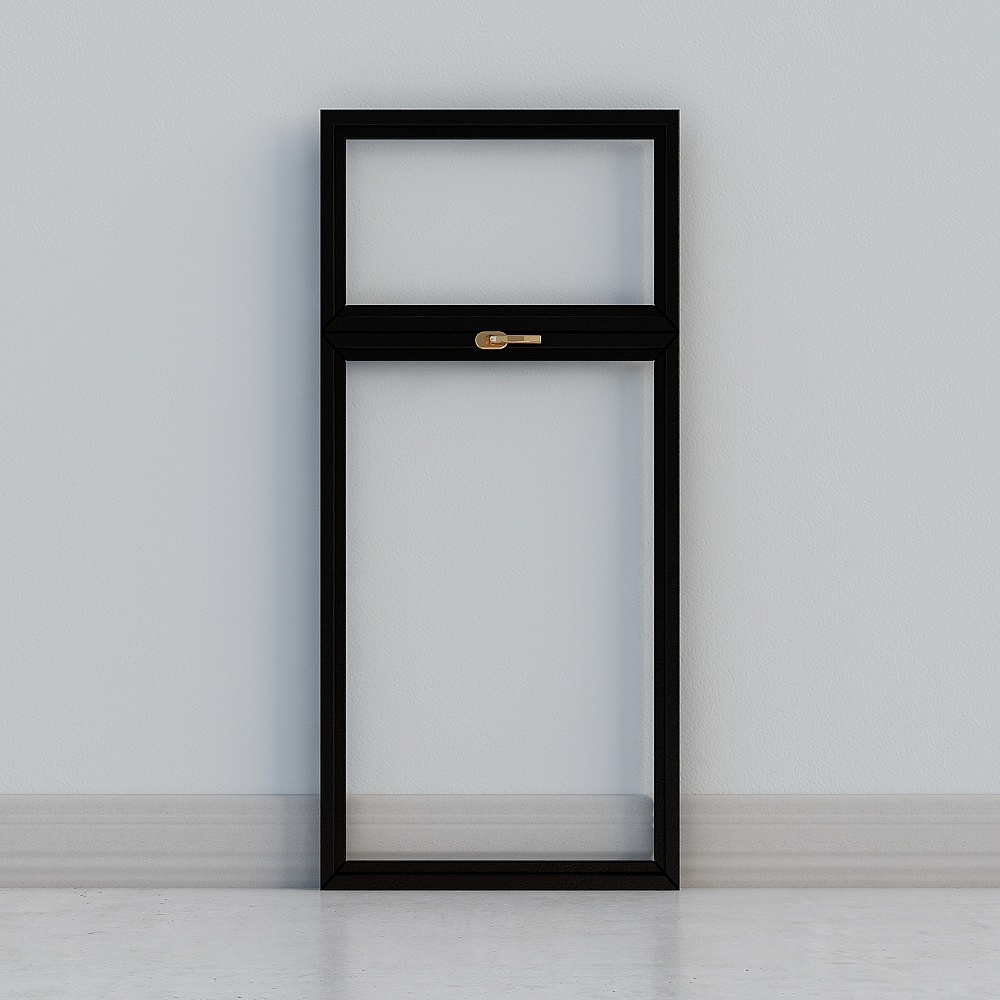 Extrapolated window ventilated window