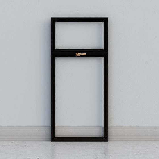 City Window 3D model for Modern Design