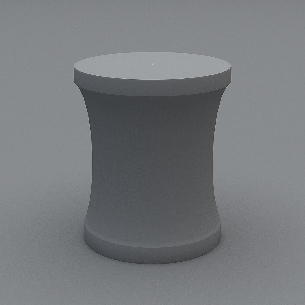Minimalist Pedestal 3D model