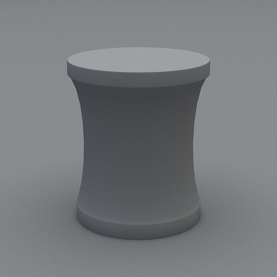 Minimalist Pedestal 3D model