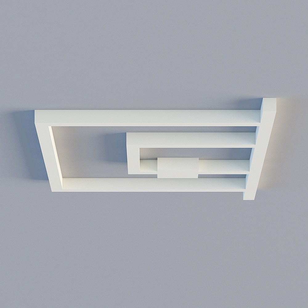 Suspended ceiling of Dongguang Xinhe Commercial Building jewelry area