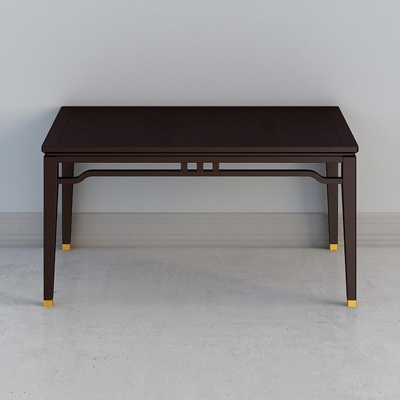 Urban Elegance Table 3D model for Modern Spaces