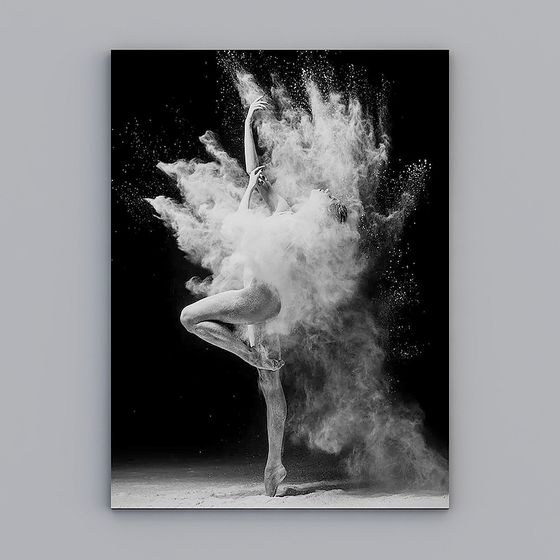 Dancing Dust 3D Model