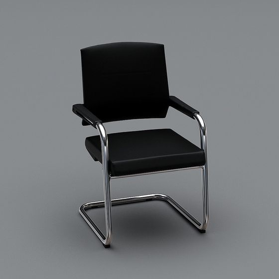 Modern Low-Poly Chair 3D Model Design