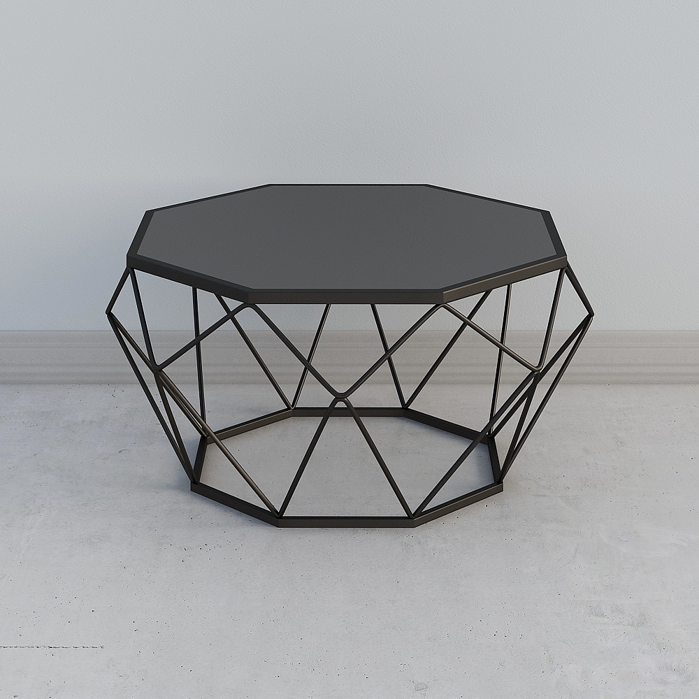 Bàn cà phê kim cương lớn