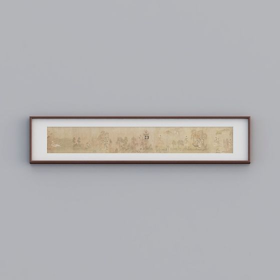 Ancient Scroll 3D model