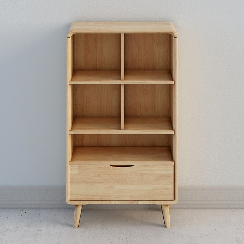 Smick _Y027274_BSG17-YM-1_BSG17 bookcase (small) - log