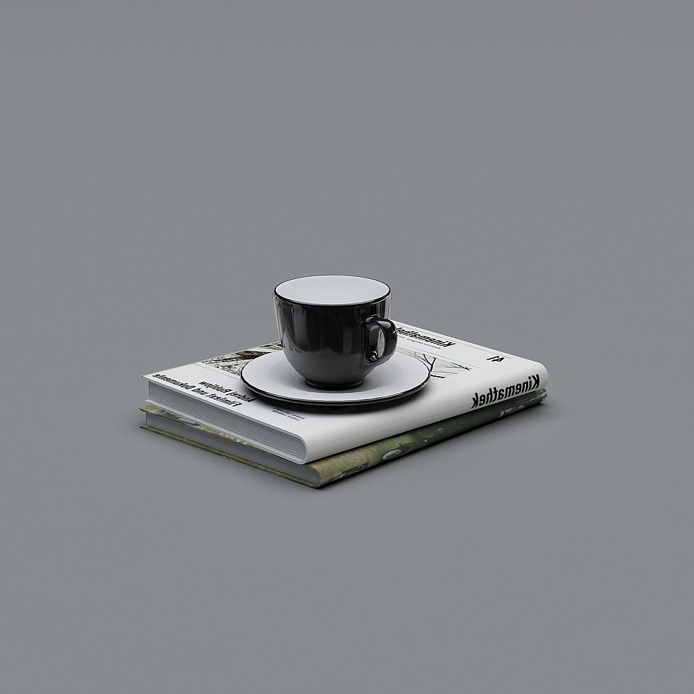 Coffee Time 3D model