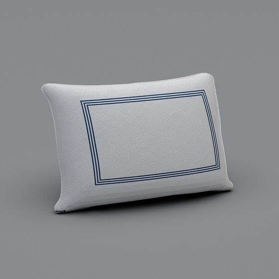 Classic Pillow 3D model for Modern Interiors