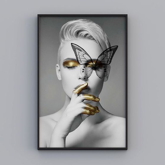 Artistic Low Poly 3D Model for Creative Design