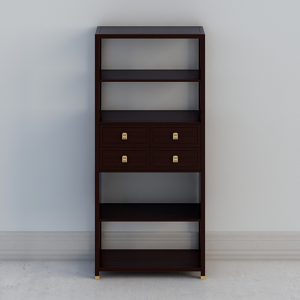 S966 - with draw bookcase