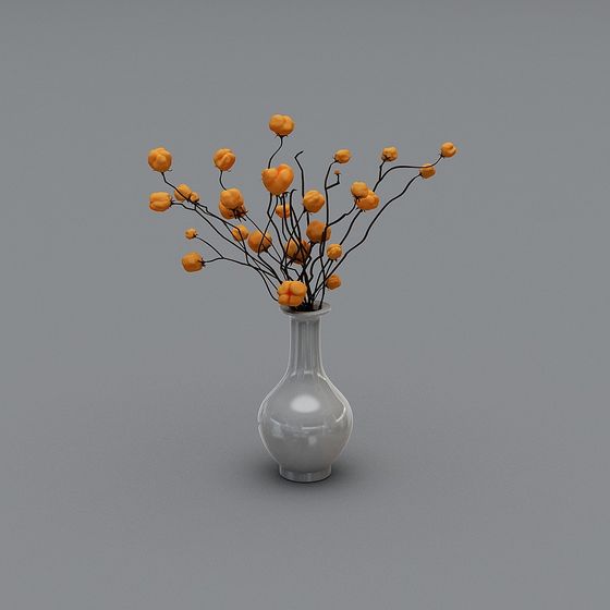 Autumn Fruits 3D model