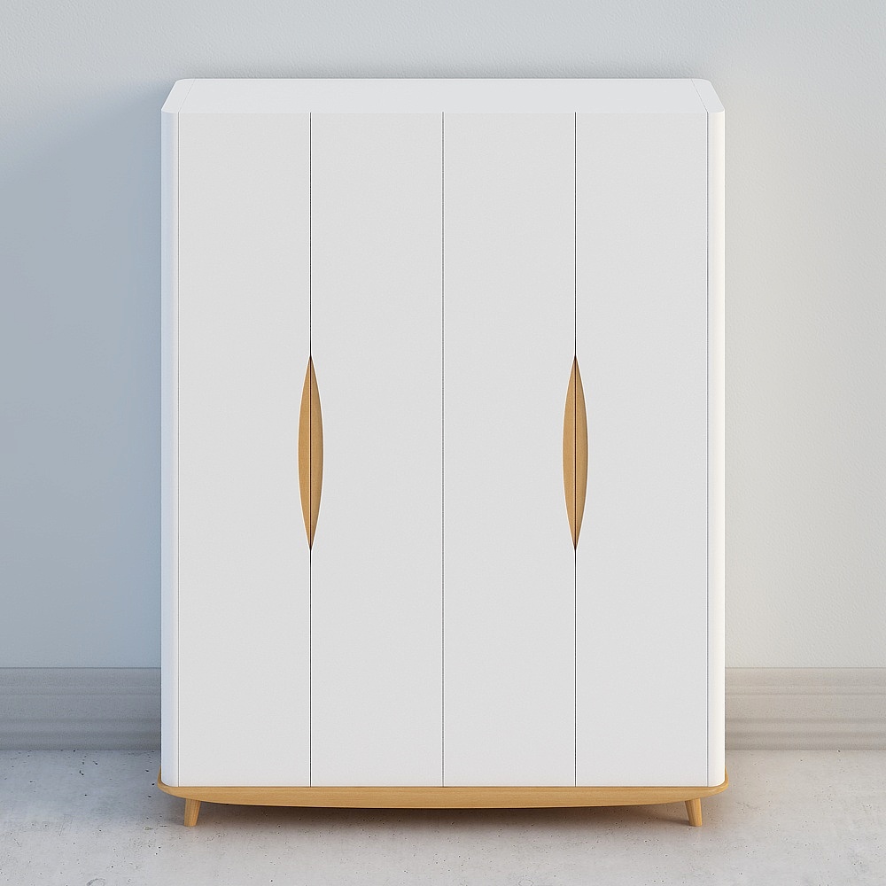 W5301 four-door wardrobe