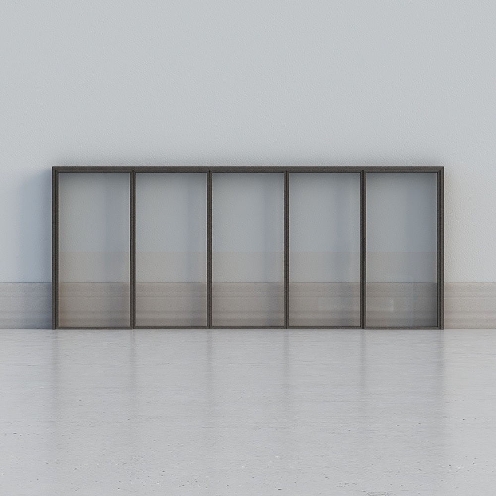 Porte coulissante moderne