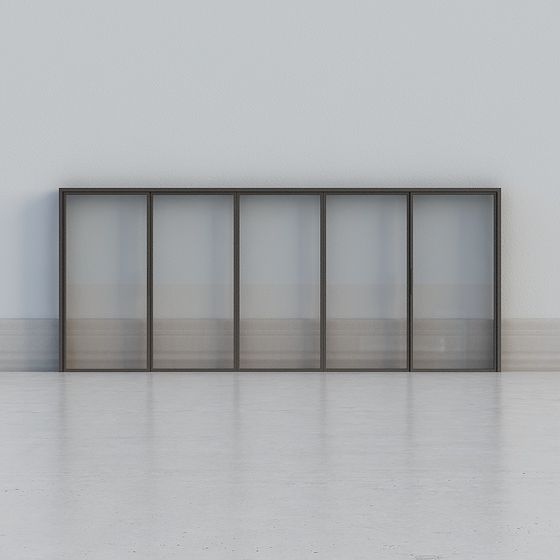 Porte coulissante moderne