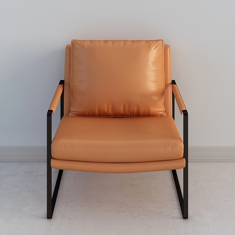 One under the world - single sofa