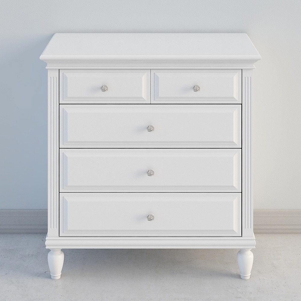 LM-881-Five Bucket Cabinet