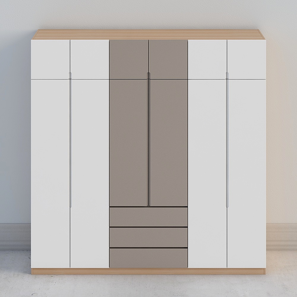 Ai Shangjia -9003 six-door wardrobe