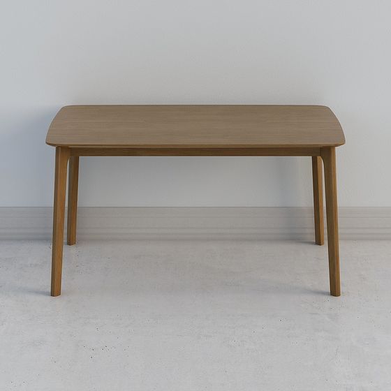 團體成員北歐桌胡桃木: 2315