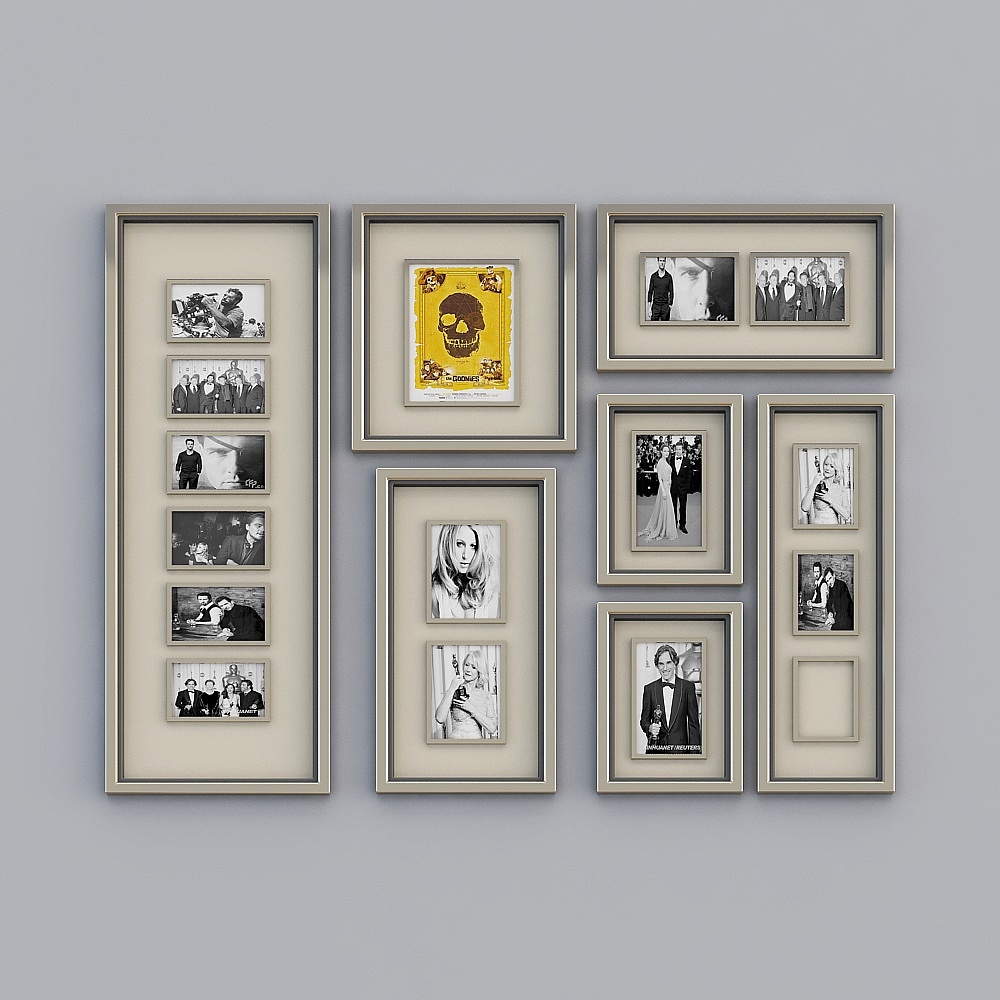 การรวมภาพวาดตกแต่ง