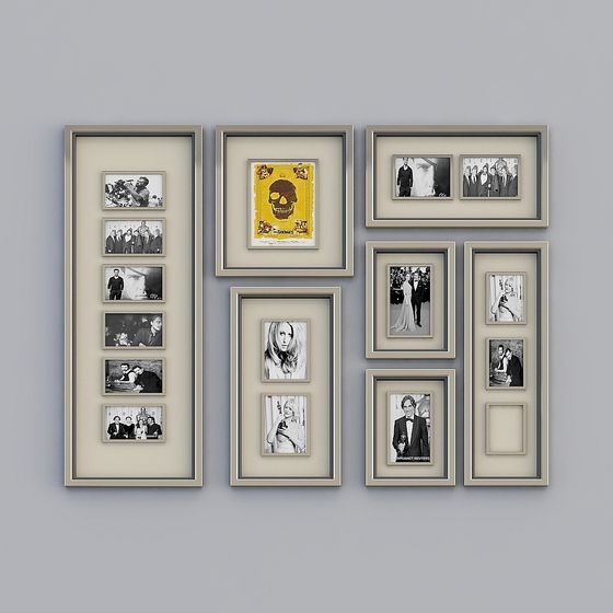 การรวมภาพวาดตกแต่ง