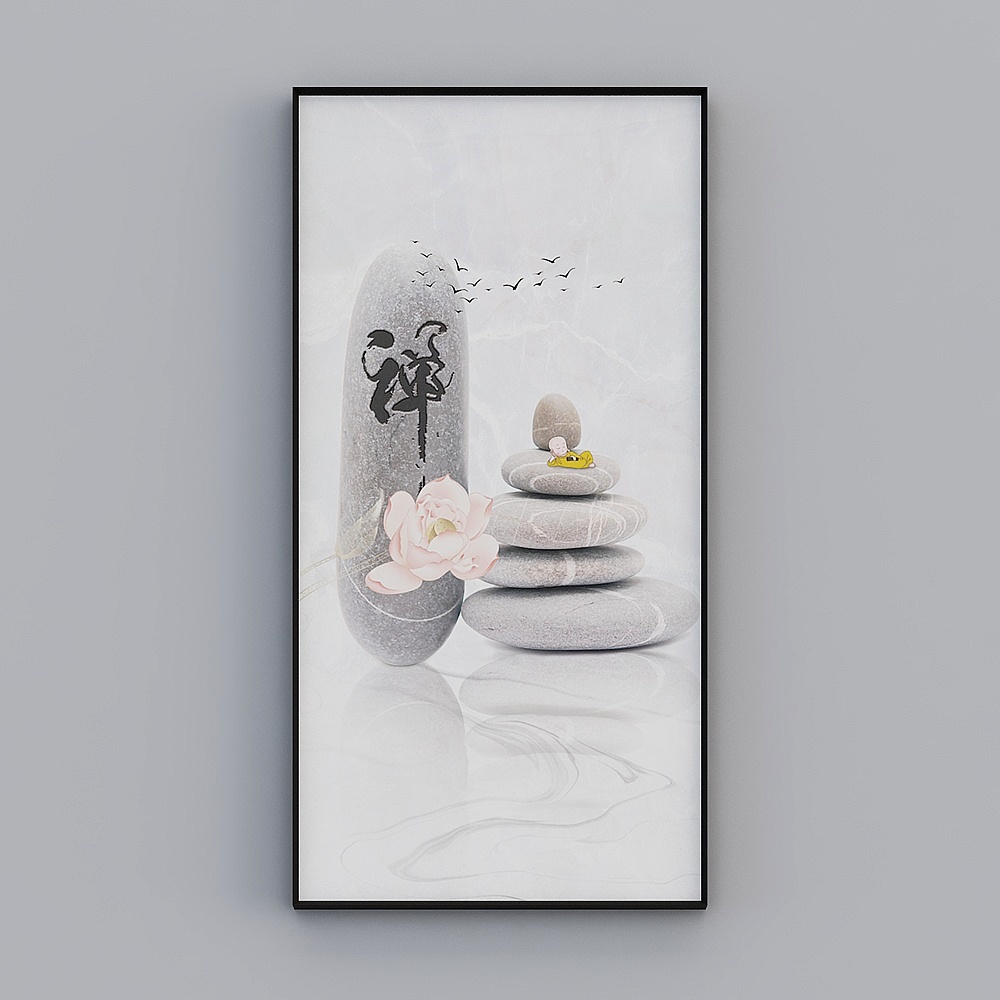 Stone picture for hallway and walls