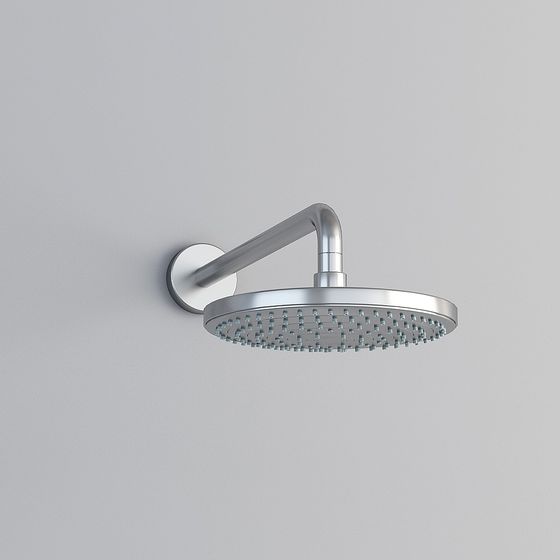 Minimalist Shower Head 3D model